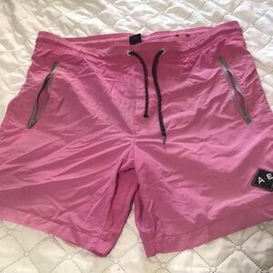 American Eagle Outfitters Pink Men's Shorts